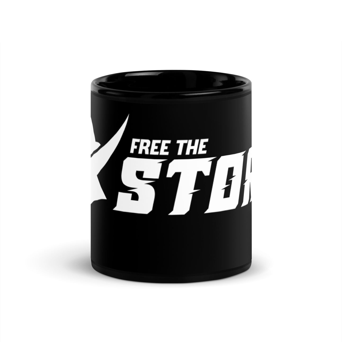 Black Glossy Mug