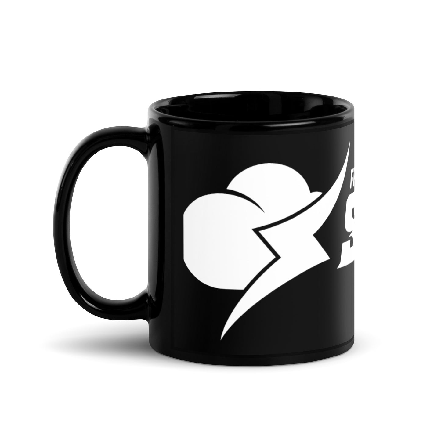 Black Glossy Mug