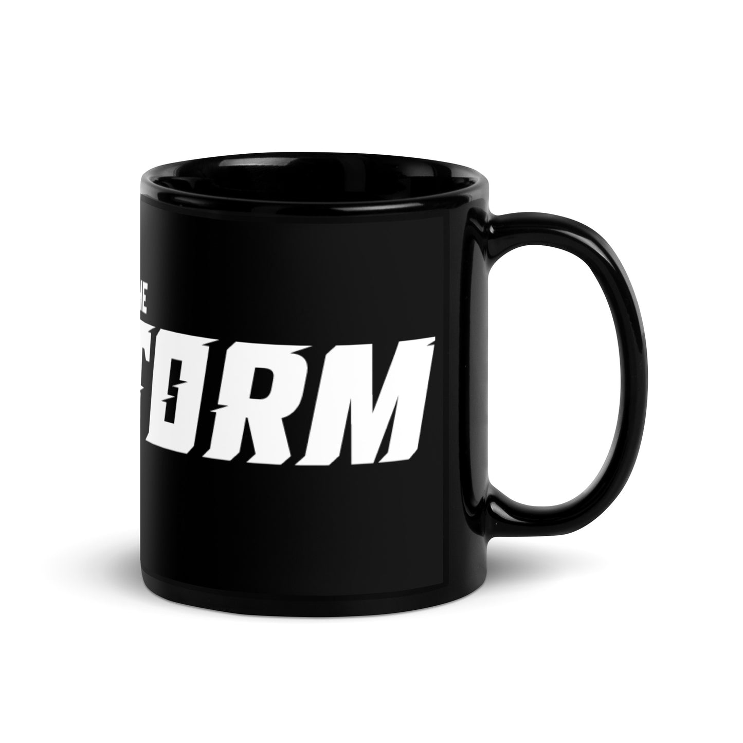 Black Glossy Mug