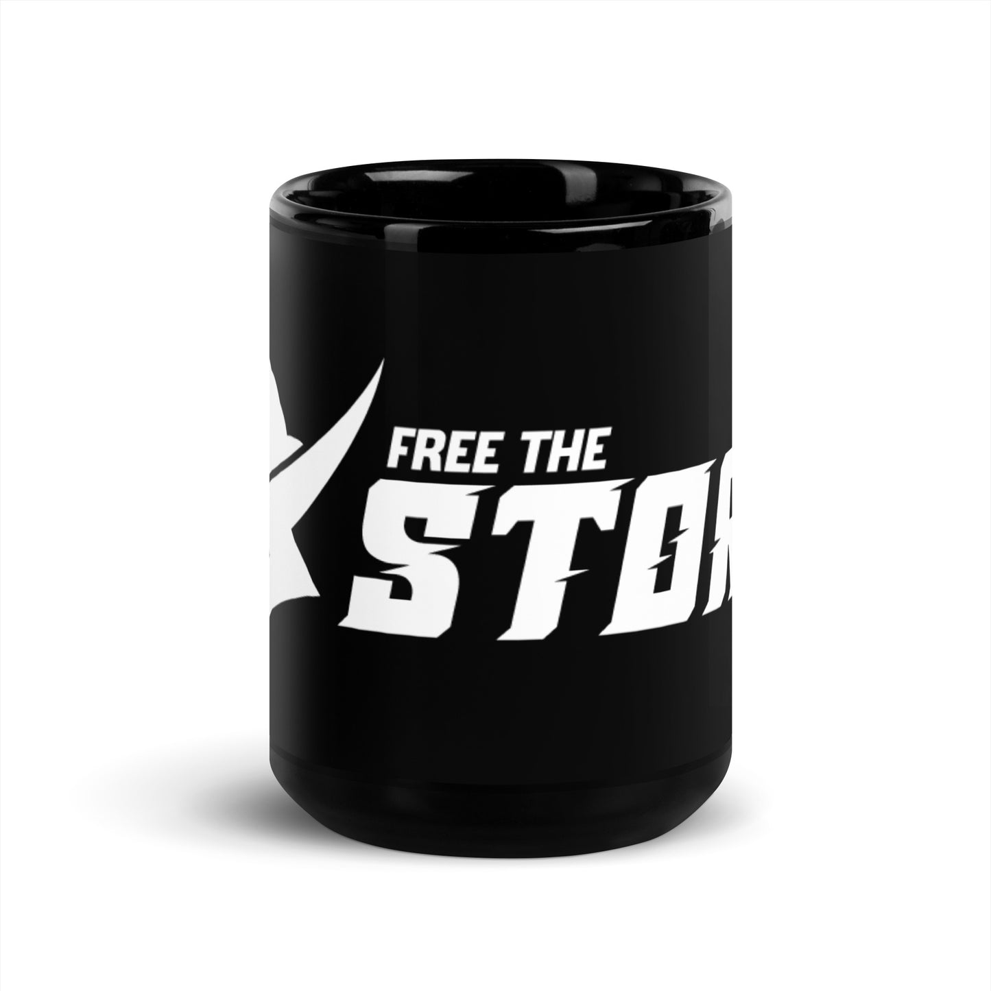 Black Glossy Mug