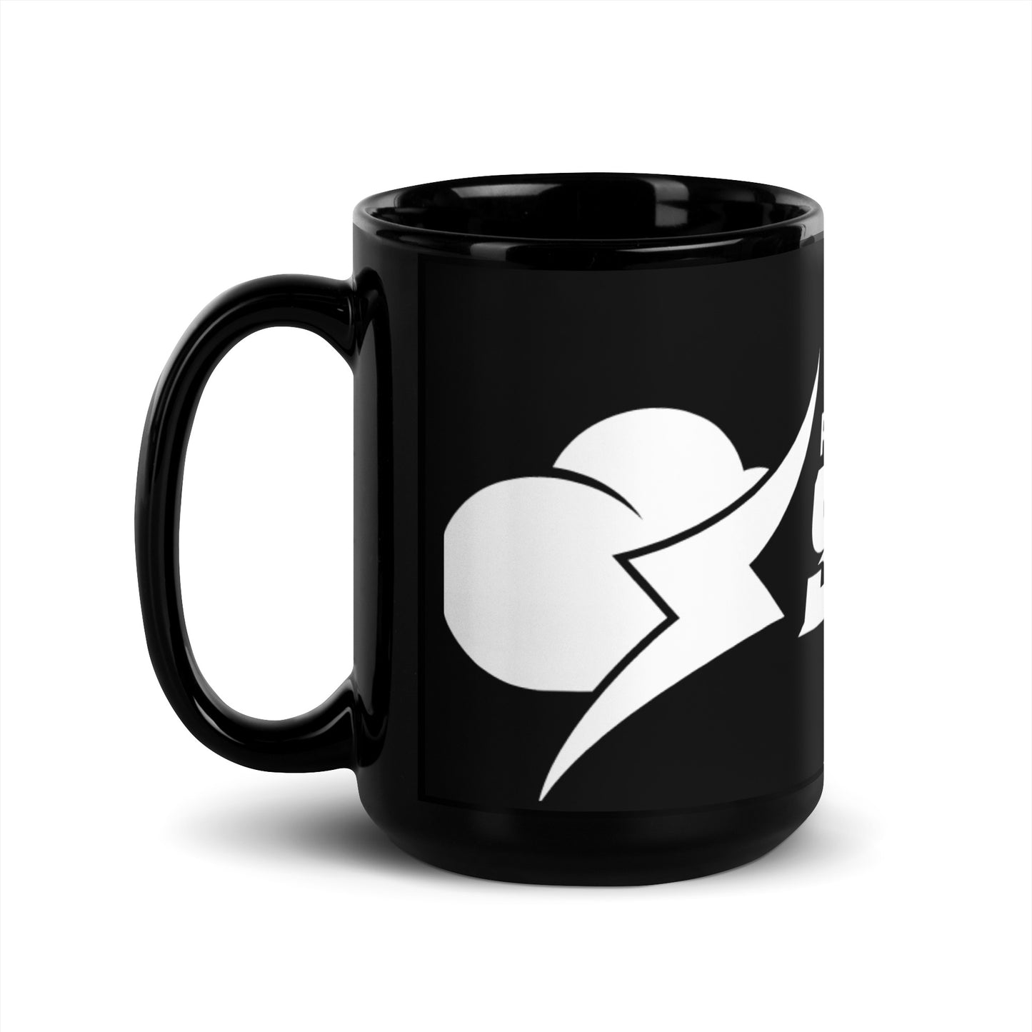 Black Glossy Mug