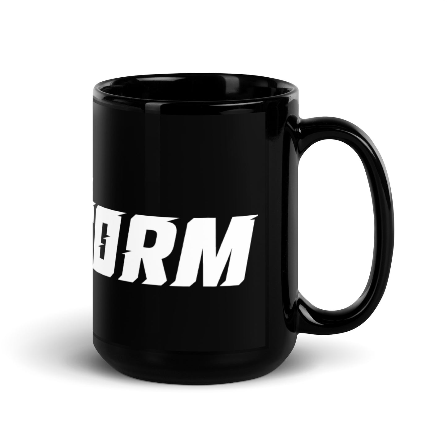 Black Glossy Mug