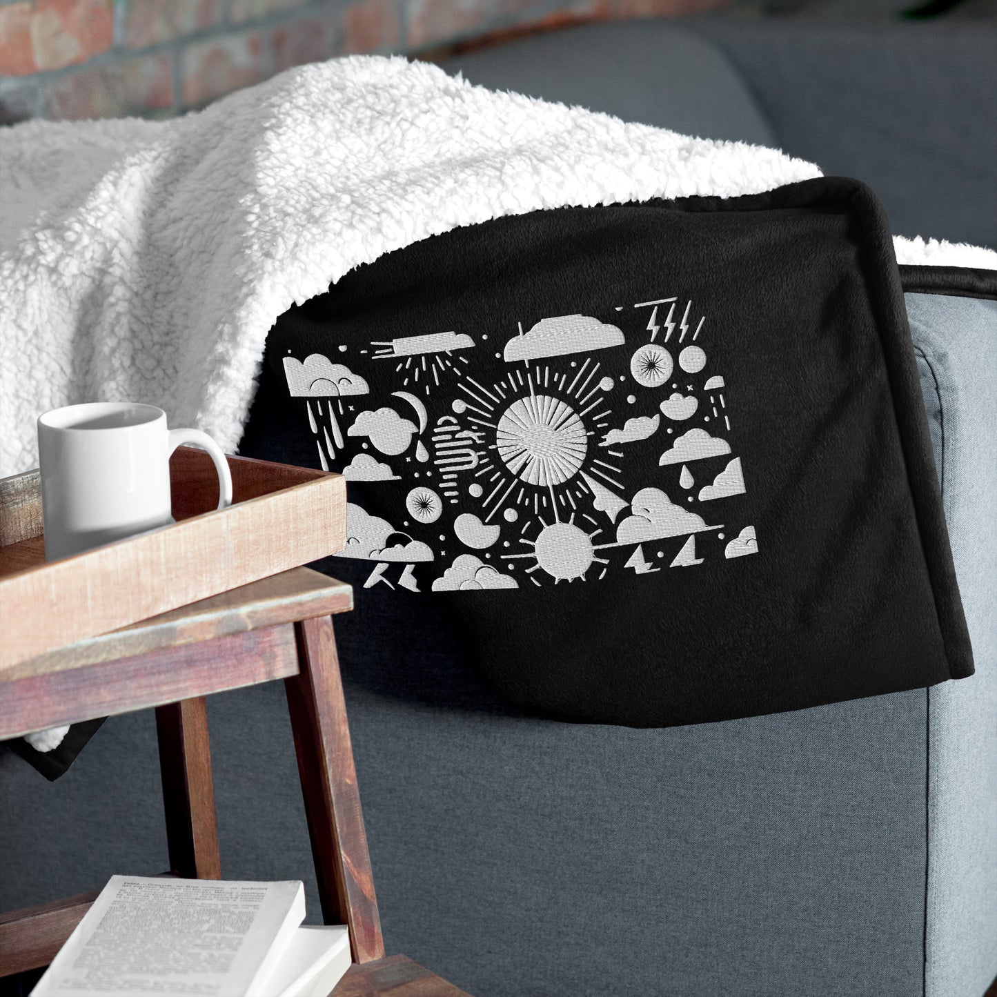 Premium sherpa blanket