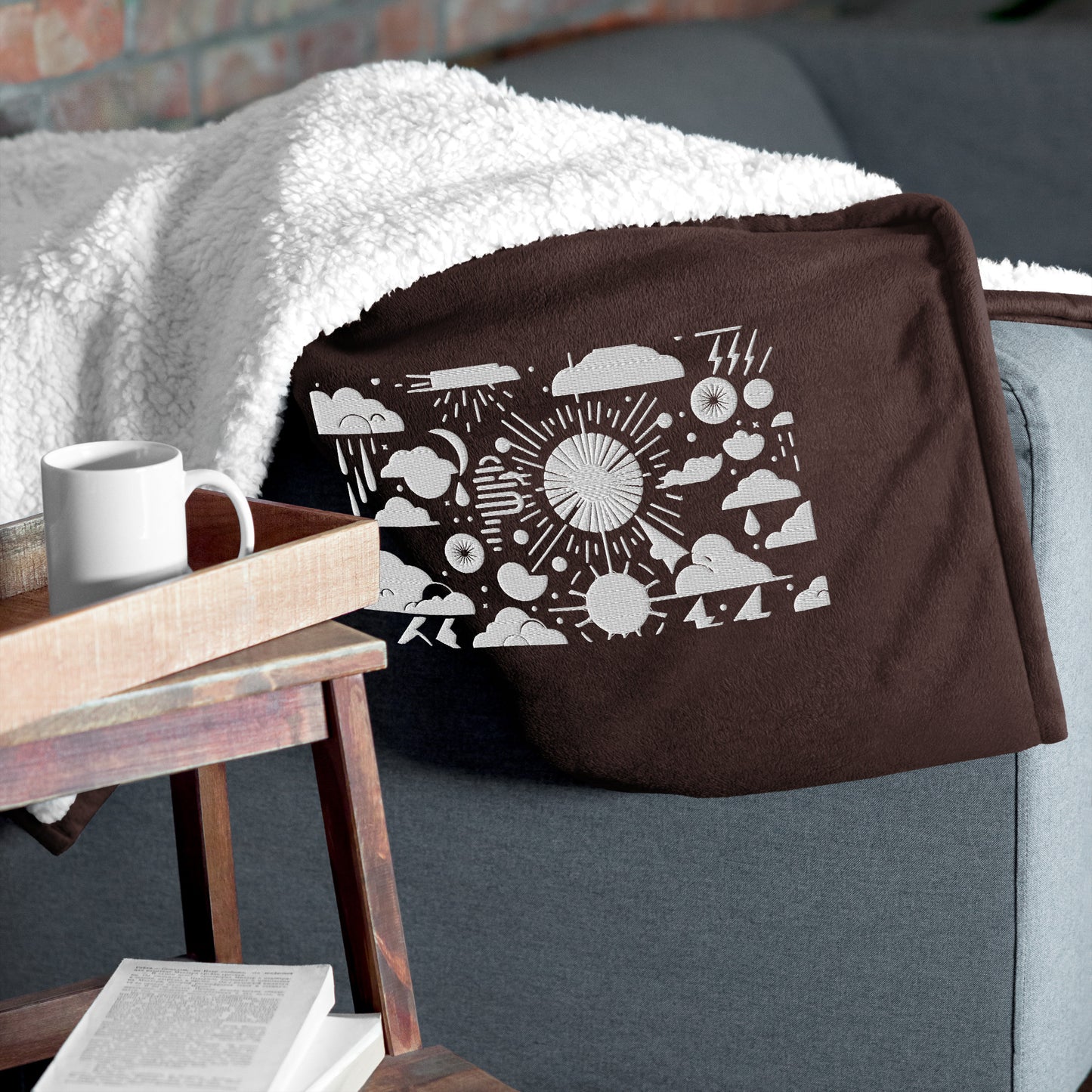 Premium sherpa blanket