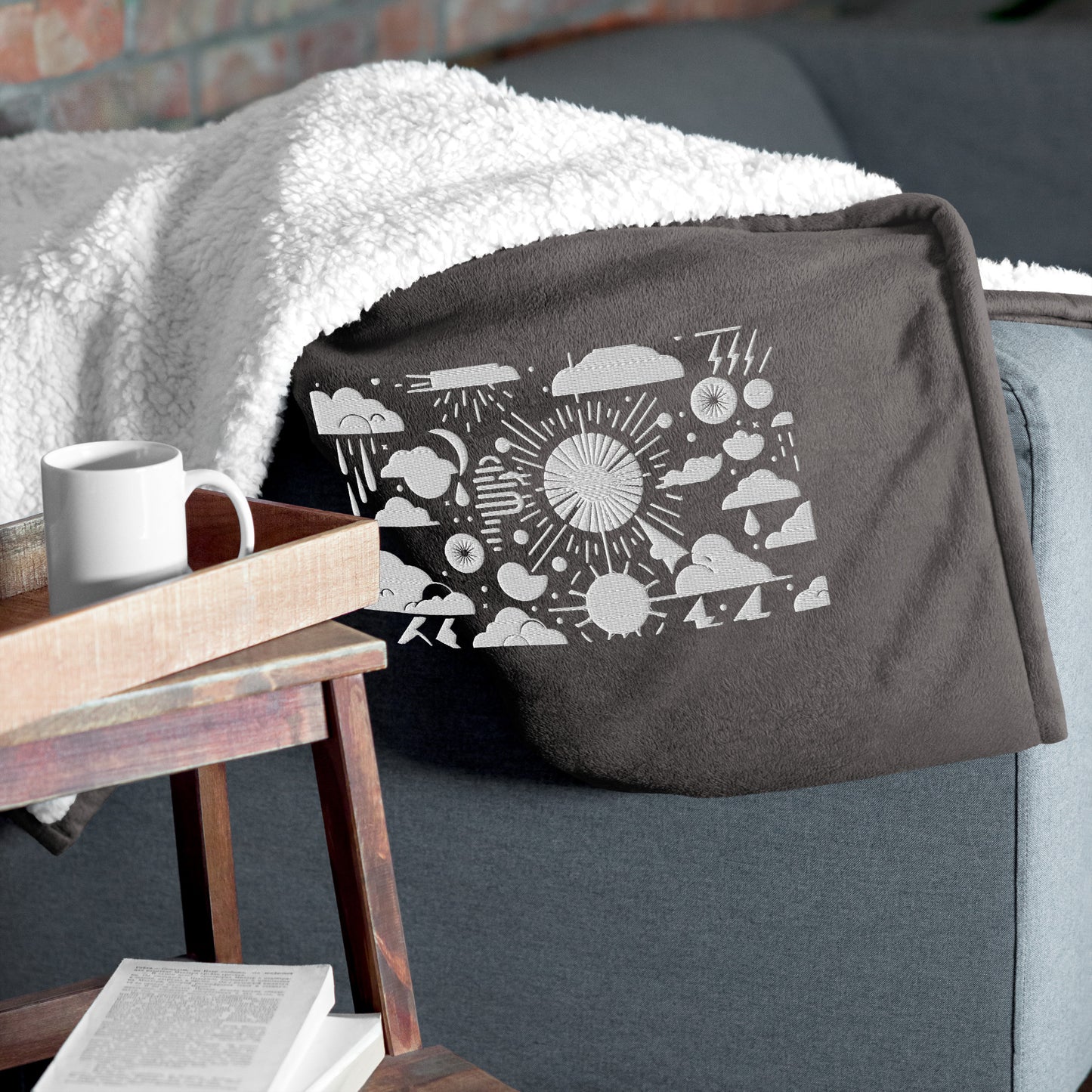 Premium sherpa blanket