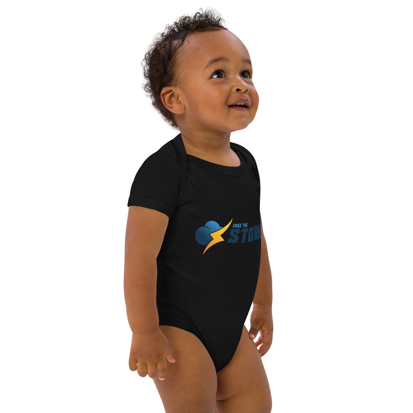 Organic cotton baby bodysuit