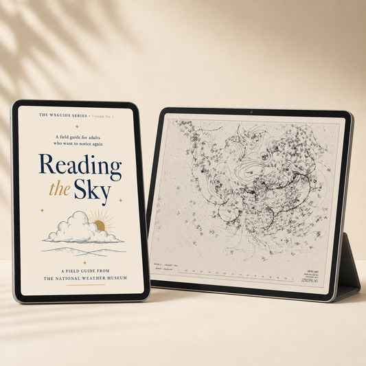 Reading the Sky: WxGuide + A Day in Weather History