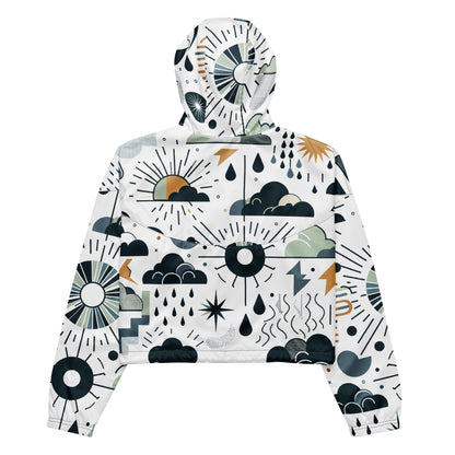 Women’s cropped windbreaker