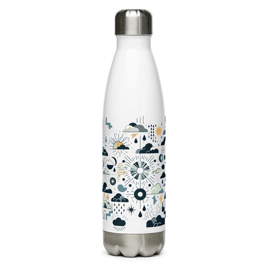 Stainless steel water bottle