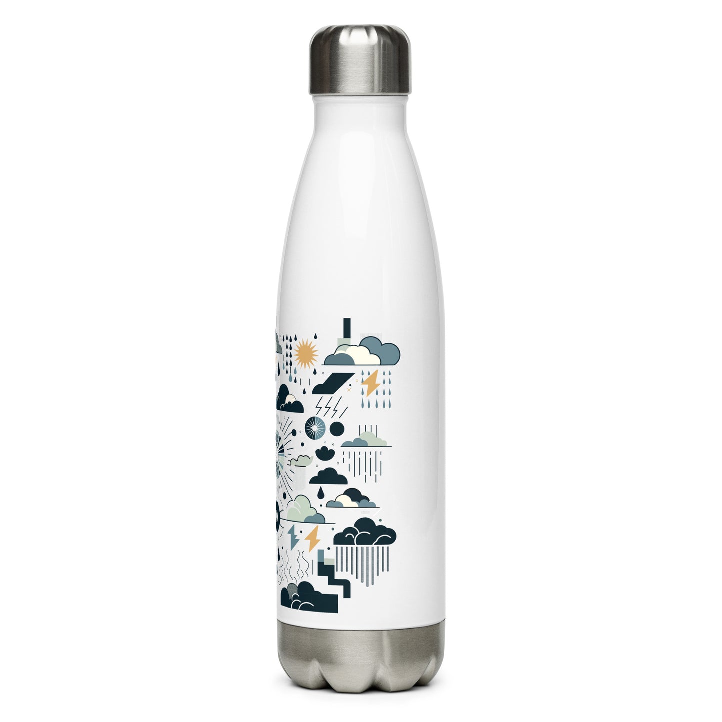 Stainless steel water bottle