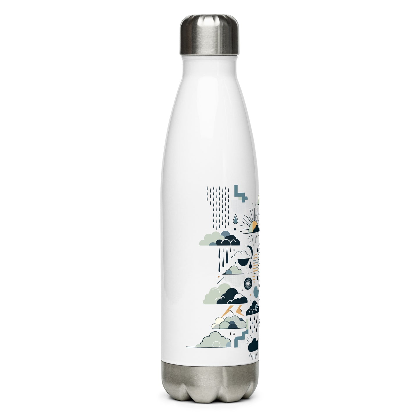 Stainless steel water bottle