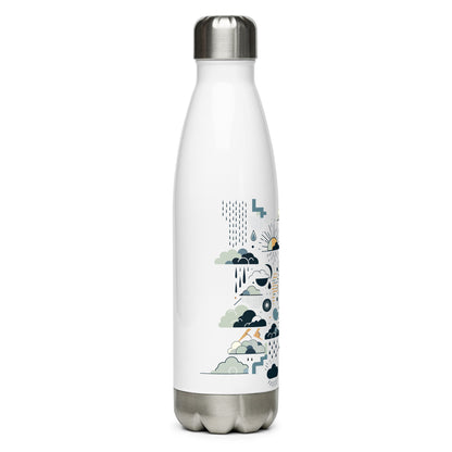 Stainless steel water bottle