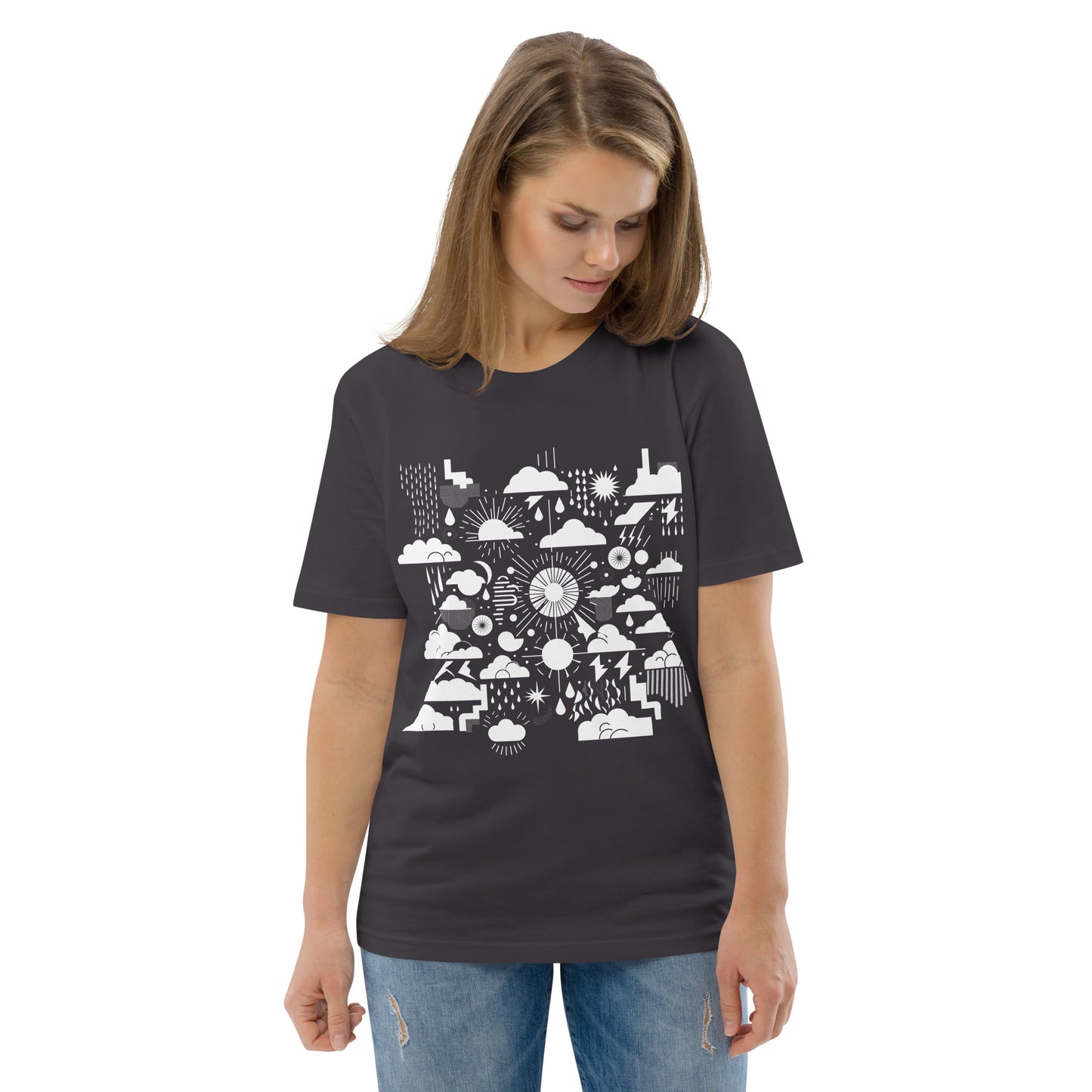 Unisex organic cotton t-shirt