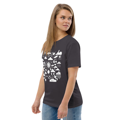 Unisex organic cotton t-shirt