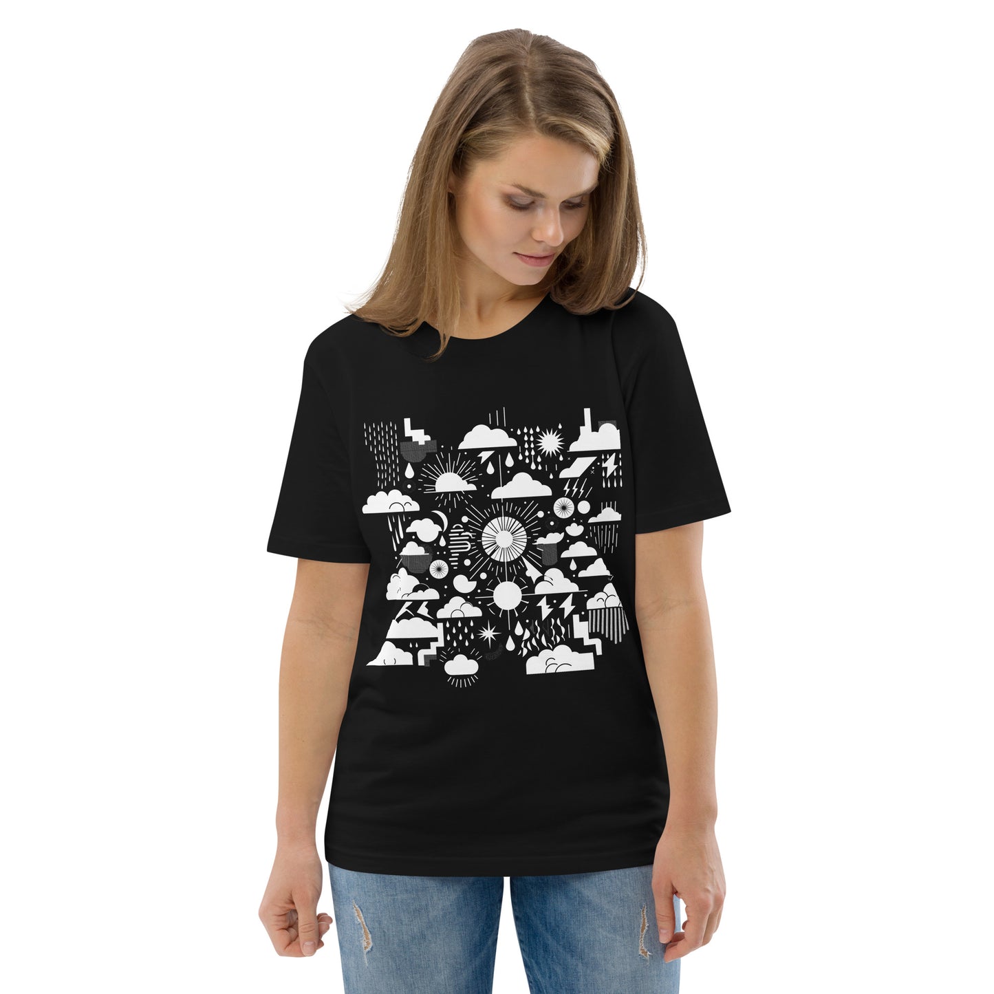 Unisex organic cotton t-shirt