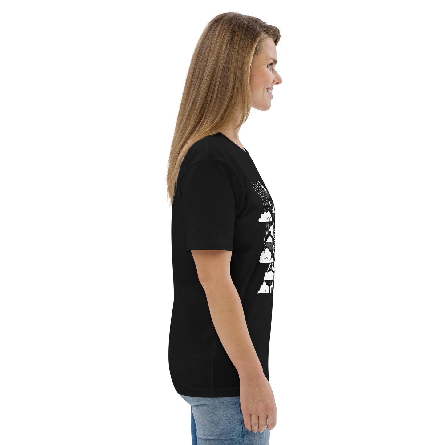 Unisex organic cotton t-shirt