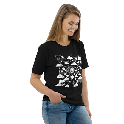 Unisex organic cotton t-shirt