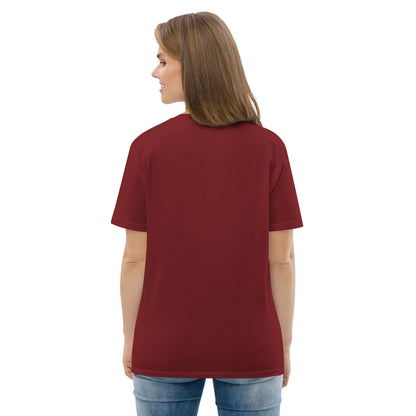 Unisex organic cotton t-shirt