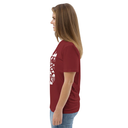 Unisex organic cotton t-shirt