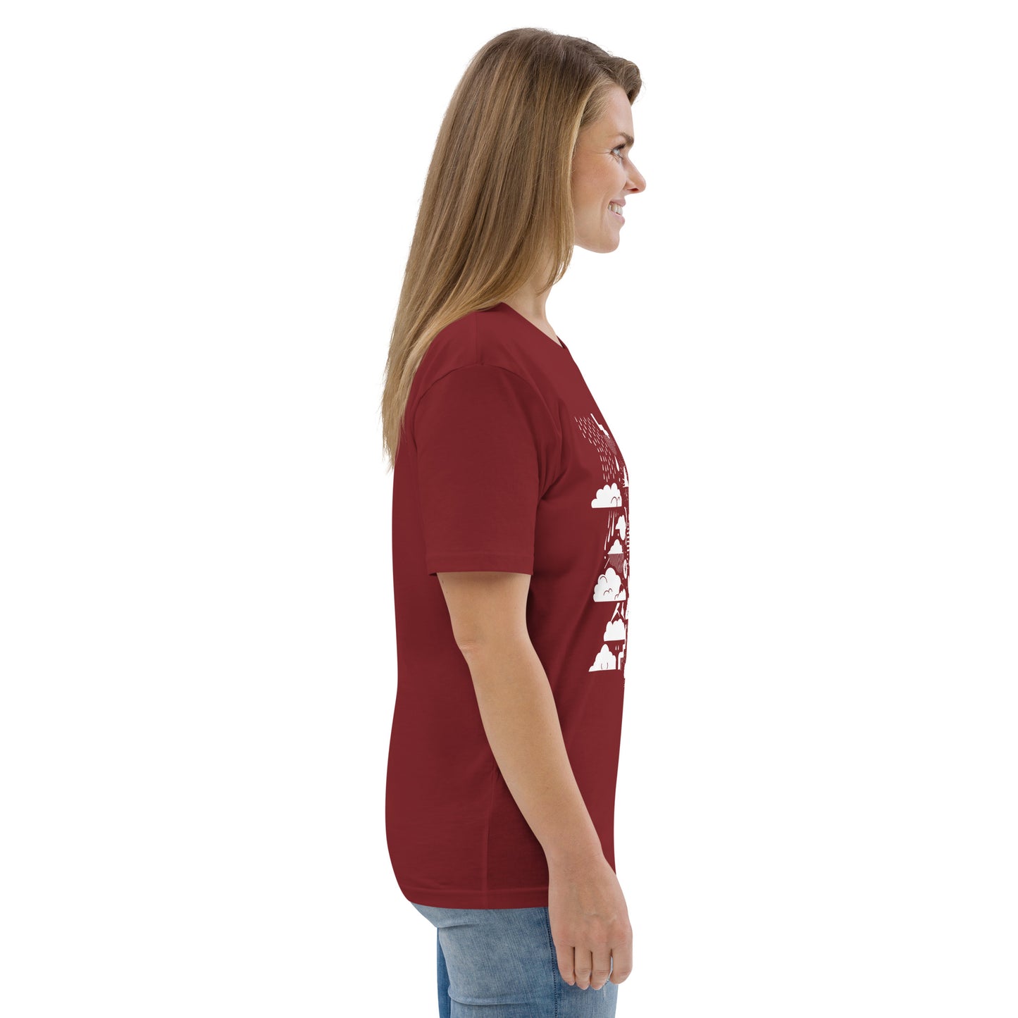 Unisex organic cotton t-shirt