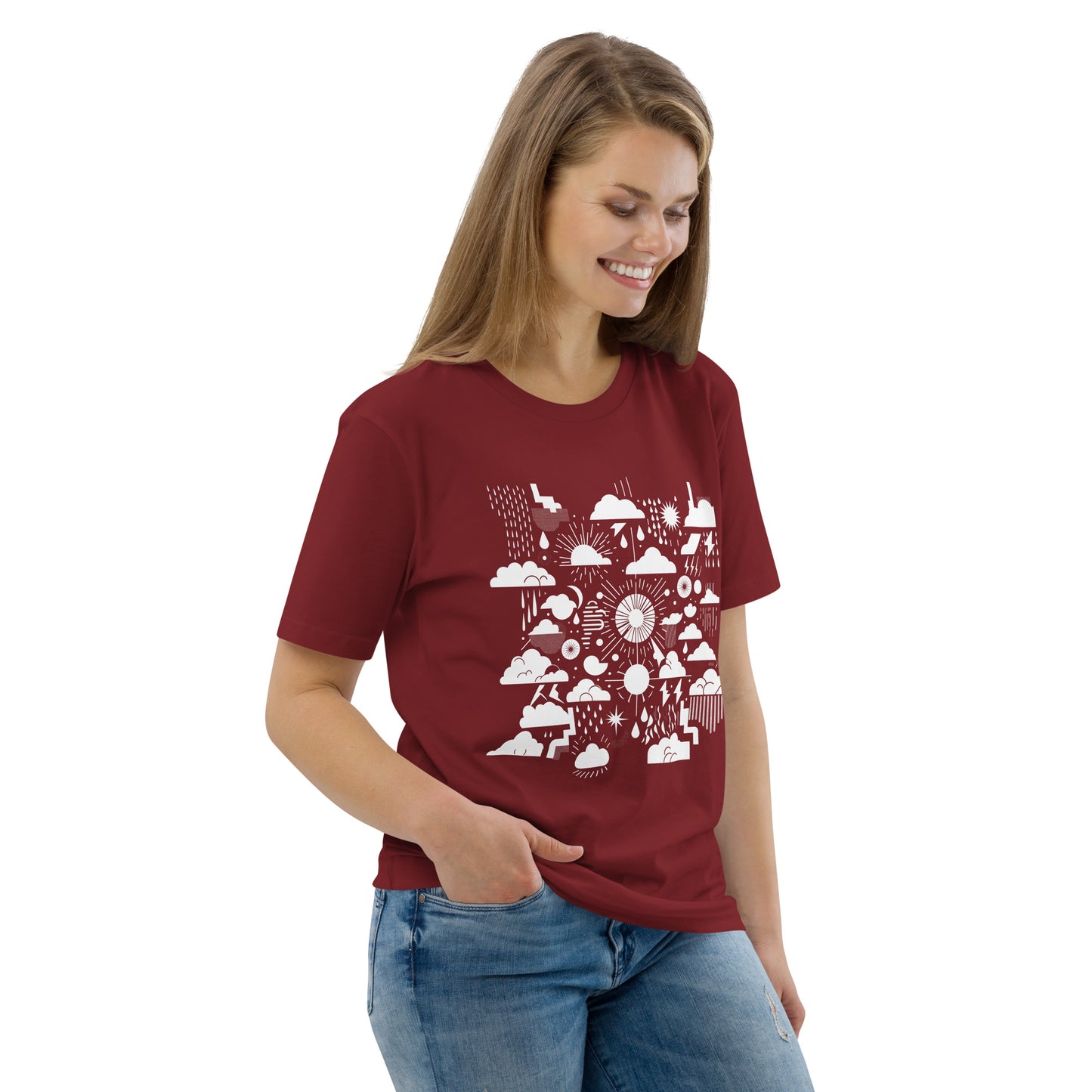 Unisex organic cotton t-shirt