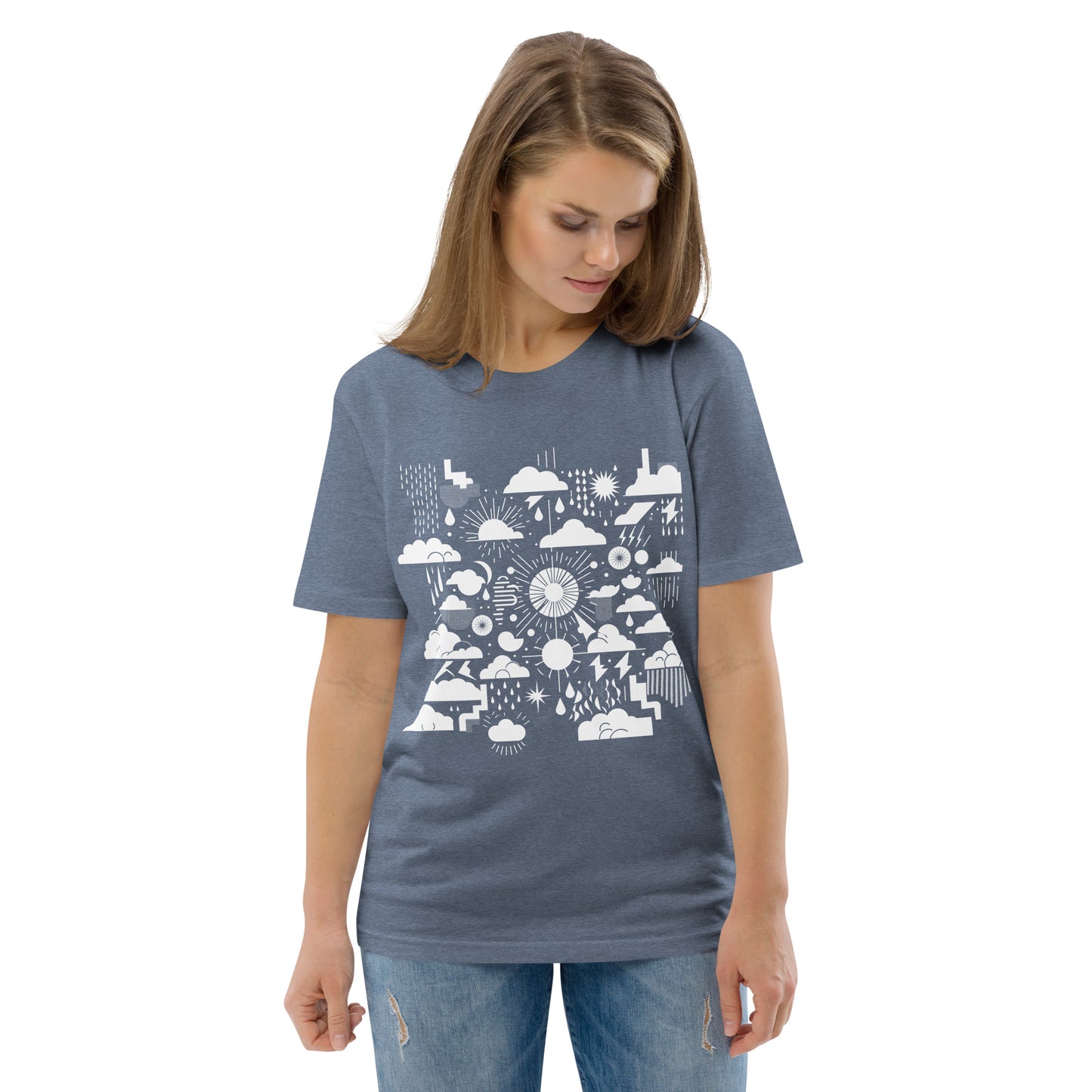 Unisex organic cotton t-shirt