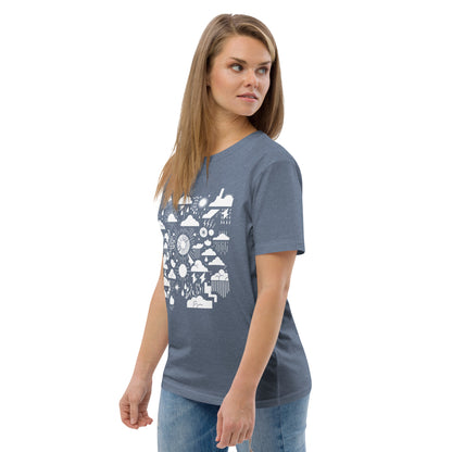 Unisex organic cotton t-shirt