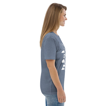 Unisex organic cotton t-shirt