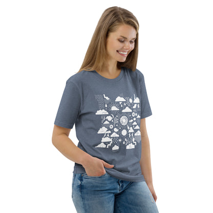 Unisex organic cotton t-shirt