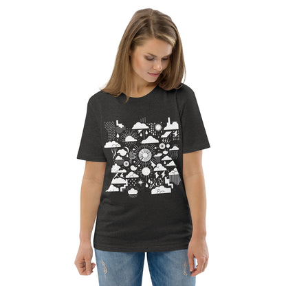 Unisex organic cotton t-shirt