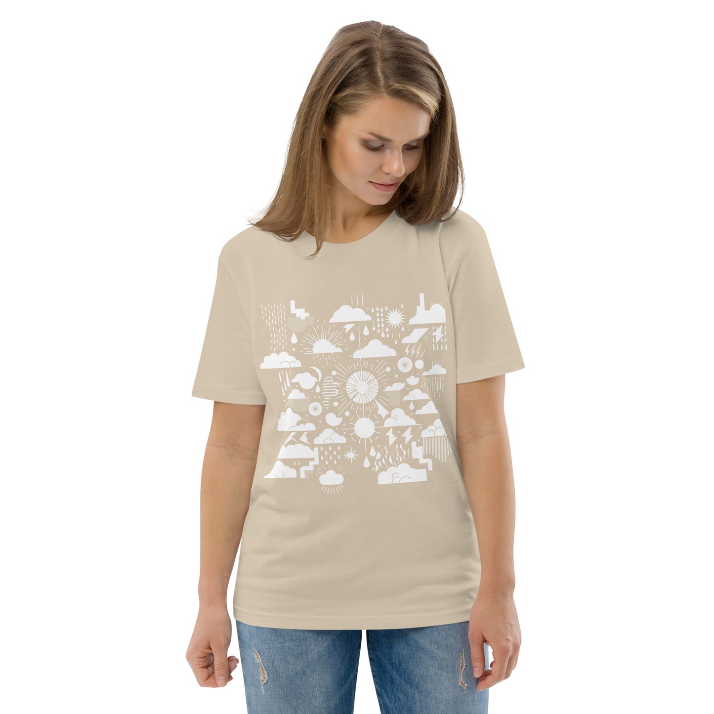 Unisex organic cotton t-shirt