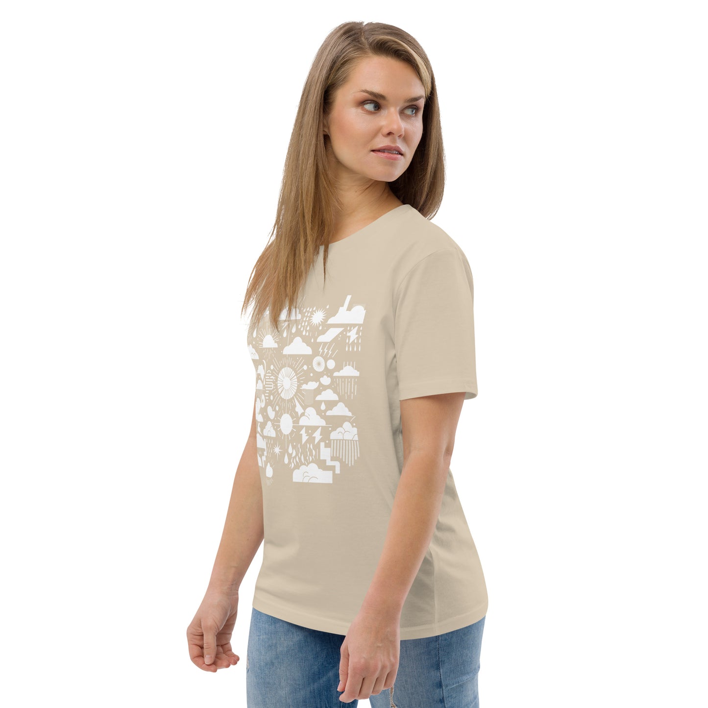 Unisex organic cotton t-shirt