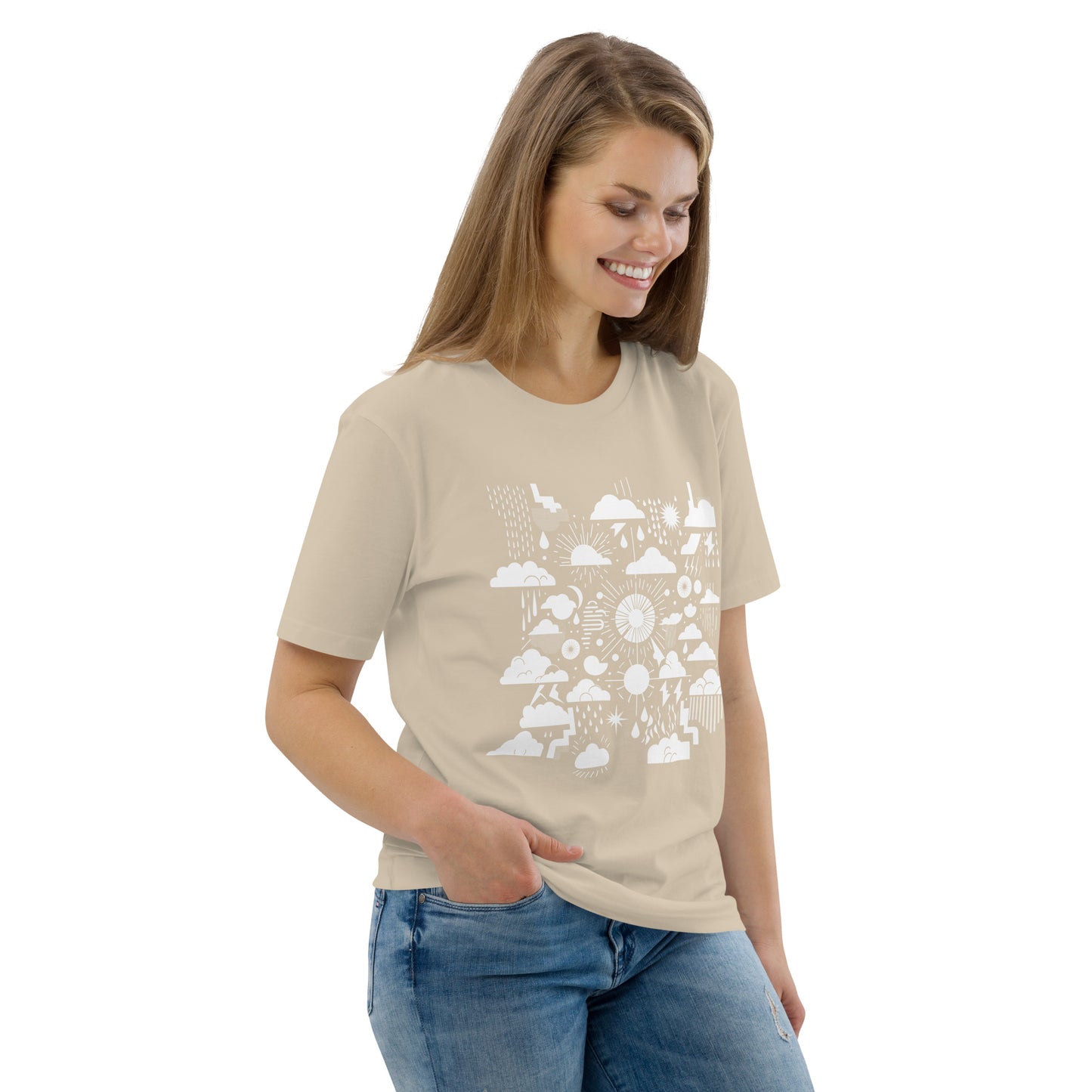 Unisex organic cotton t-shirt