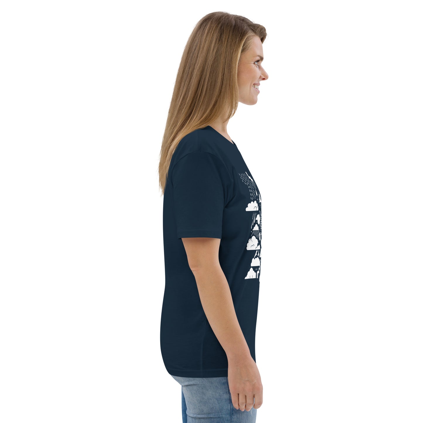 Unisex organic cotton t-shirt