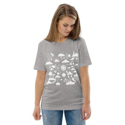 Unisex organic cotton t-shirt