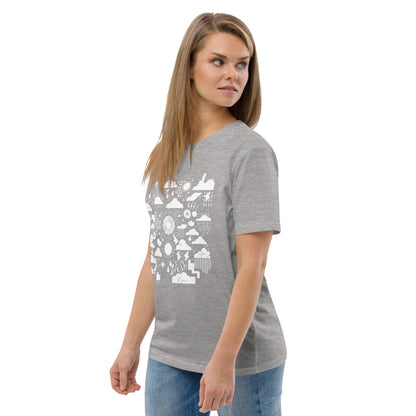 Unisex organic cotton t-shirt