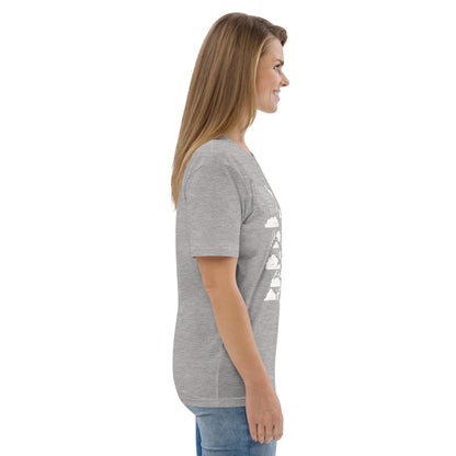 Unisex organic cotton t-shirt