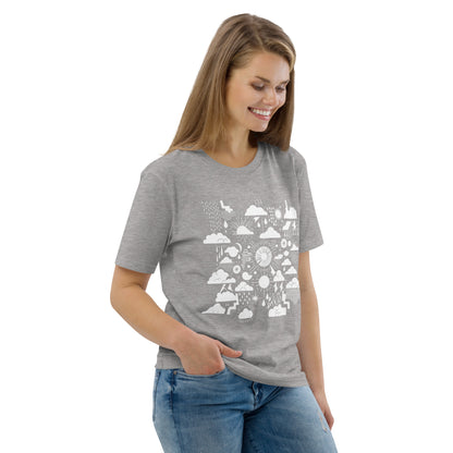 Unisex organic cotton t-shirt