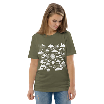 Unisex organic cotton t-shirt