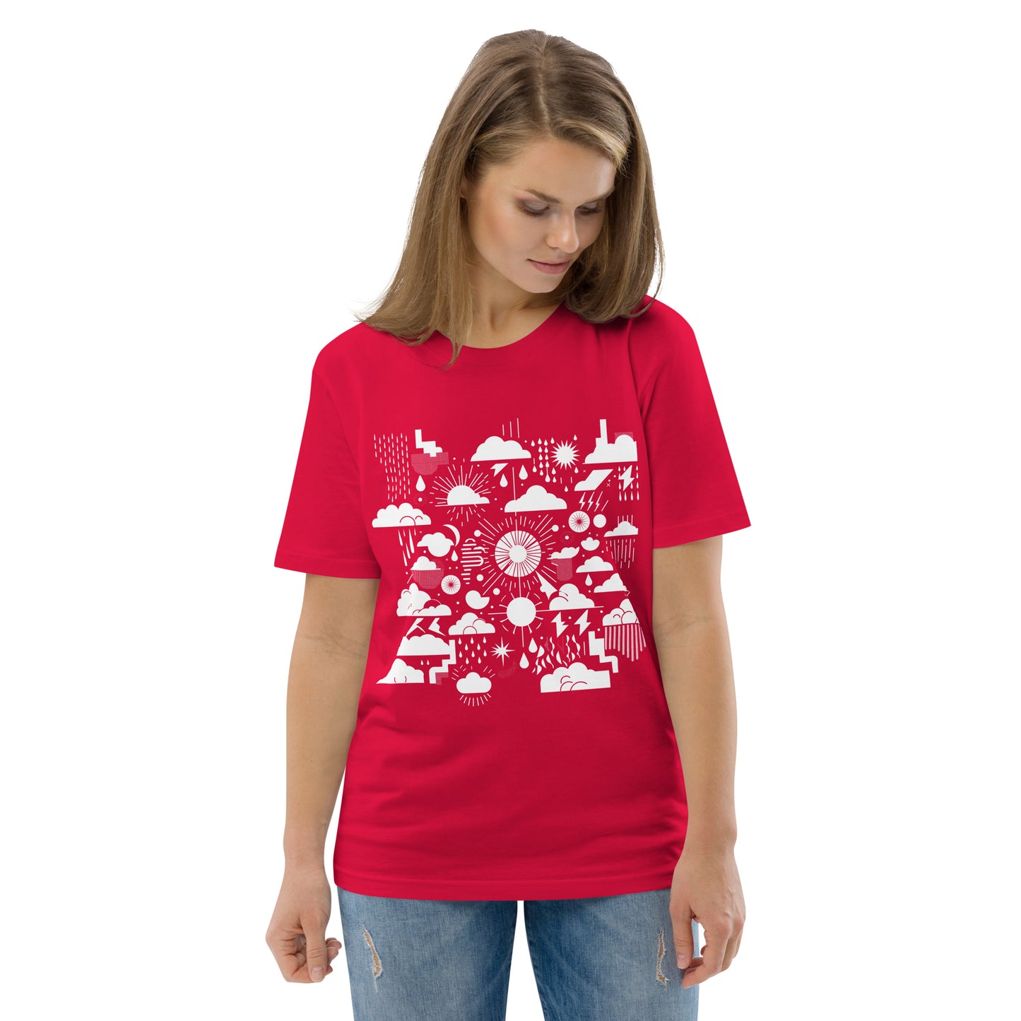 Unisex organic cotton t-shirt