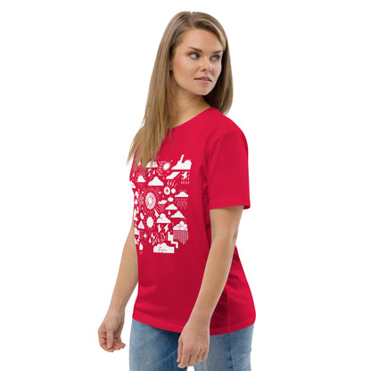 Unisex organic cotton t-shirt