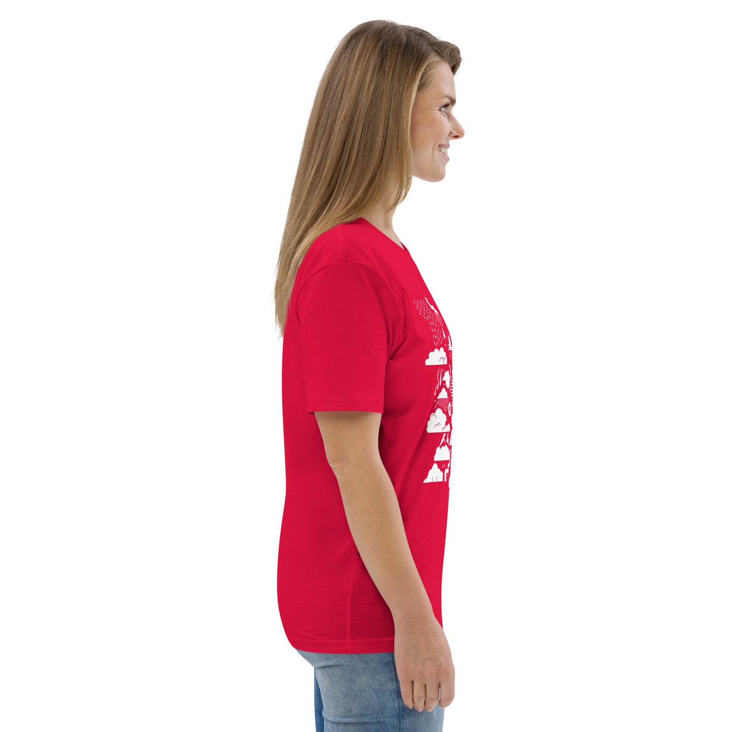 Unisex organic cotton t-shirt