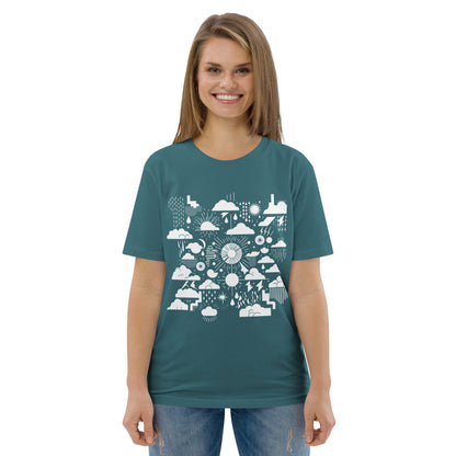 Unisex organic cotton t-shirt