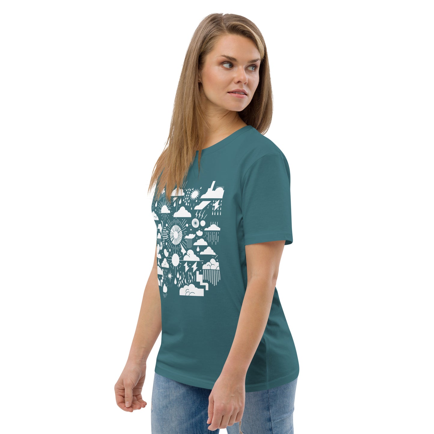 Unisex organic cotton t-shirt