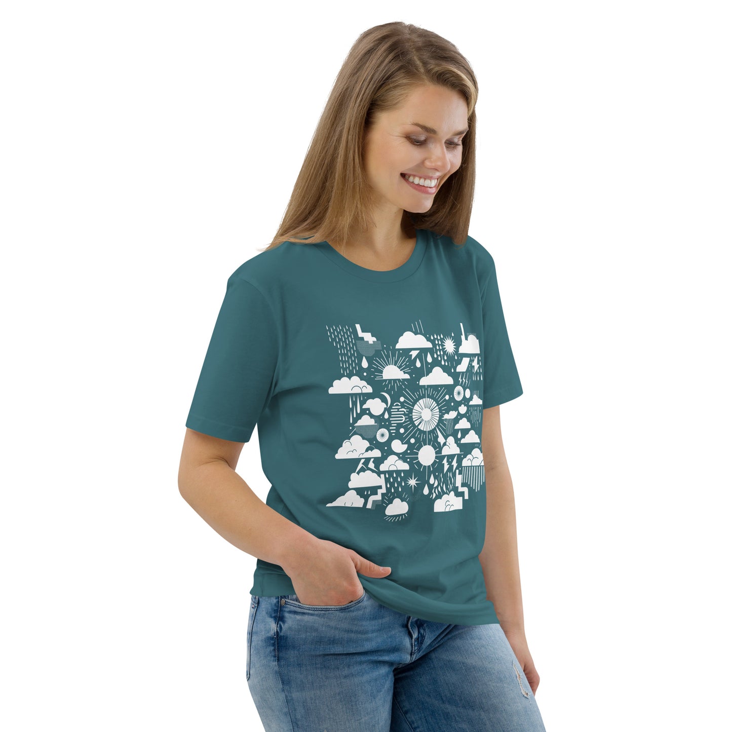 Unisex organic cotton t-shirt